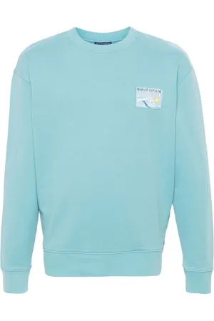 Maison Kitsuné X Vilebrequin cotton sweatshirt
