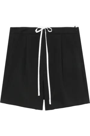 tout a coup Drawstring pleated shorts