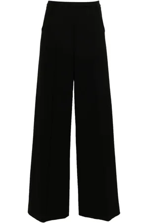 Dorothee Schumacher Seam-detail wide-leg trousers