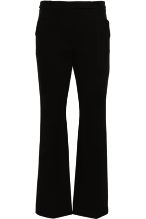 Dorothee Schumacher Flared cropped trousers