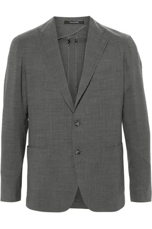 TAGLIATORE Notched-lapels single-breasted blazer