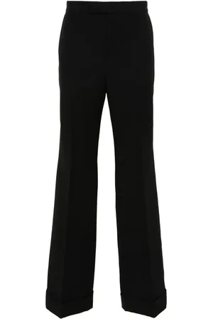 Gucci Wool wide-leg trousers