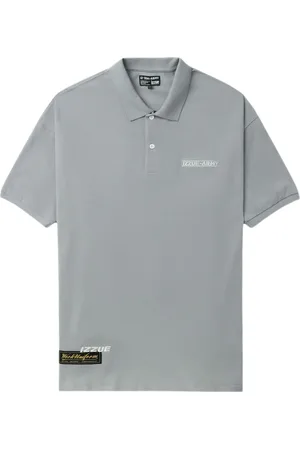 Izzue Logo-print cotton polo shirt