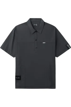 Izzue Logo-appliqu??d polo shirt