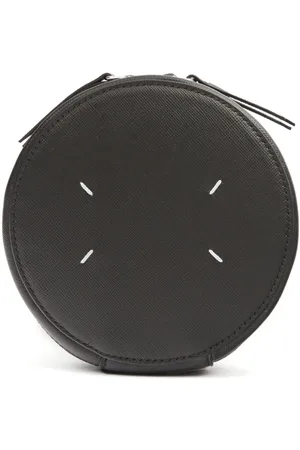 Maison Margiela Micro Circle leather shoulder bag