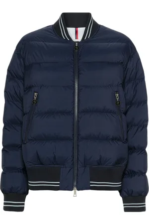 Moncler Argo bomber puff jacket