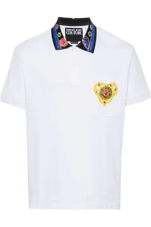 VERSACE Heart Couture polo shirt