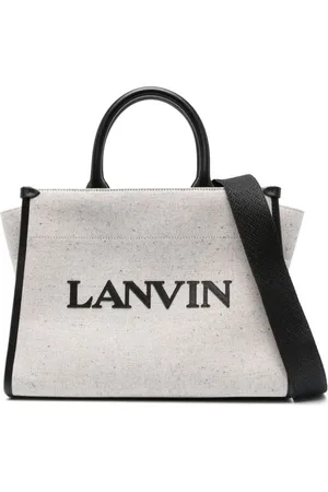 Lanvin Logo-embossed tote bag
