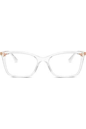 vogue Two-tone square-frame glasses