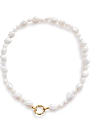 Monica Vinader Nura Reef pearl-detailing necklace
