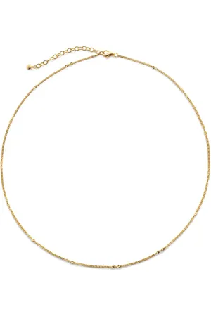 Monica Vinader Curb Twist necklace
