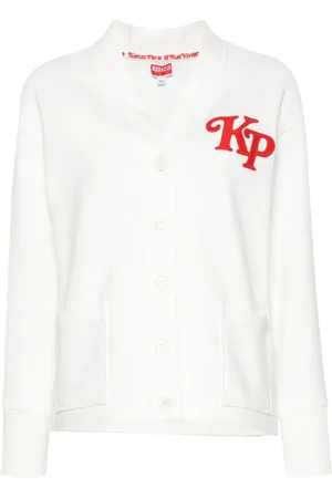 Kenzo X Verdy embroidered cardigan