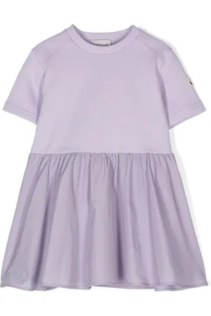 Moncler Logo-appliqu?? mini dress