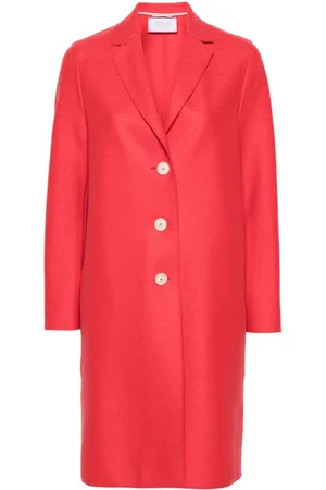Harris Wharf London Button-up wool coat