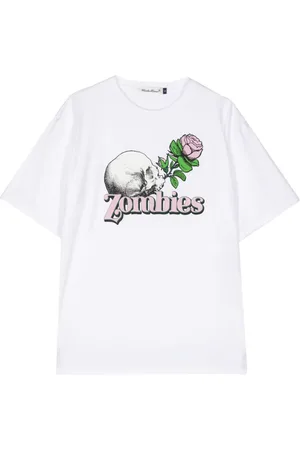 UNDERCOVER Zombies graphic-print cotton T-shirt