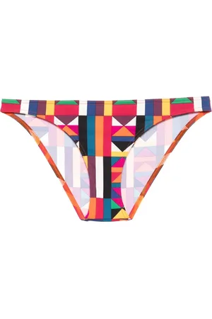 ERES All??gorie geometric-print bikini bottoms
