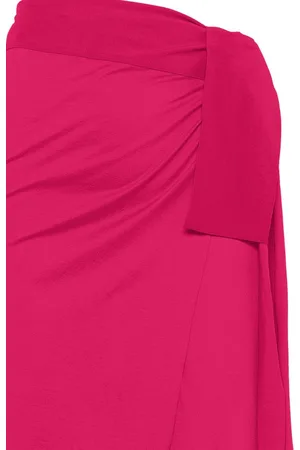 ERES Peplum cotton sarong