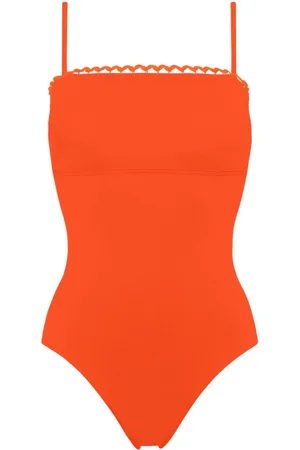 ERES Night picot-trimmed swimsuit