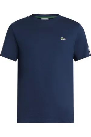 Lacoste Logo-tape jersey T-shirt