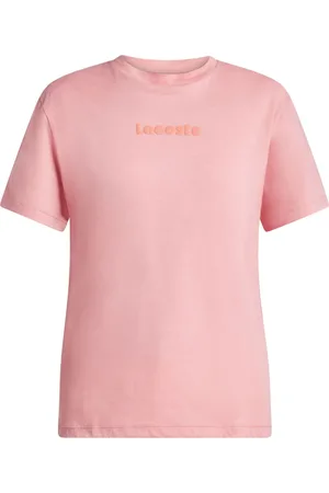 Lacoste Logo-print cotton T-shirt