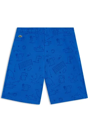 Lacoste Cartoon Crocodiles shorts