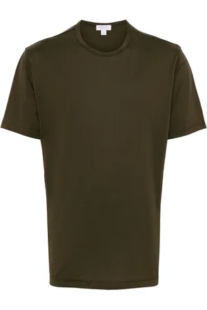 Sunspel Round-neck cotton T-shirt