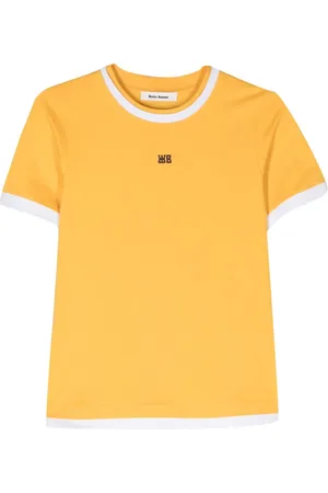 WALES BONNER Horizon T organic cotton T-shirt