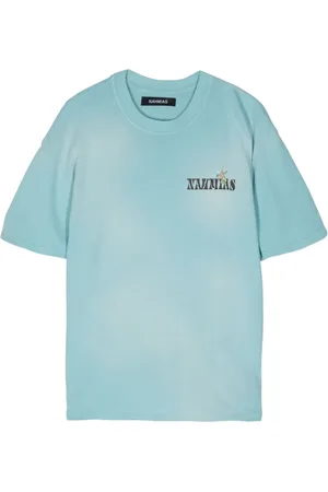 Nahmias Logo-print cotton T-shirt