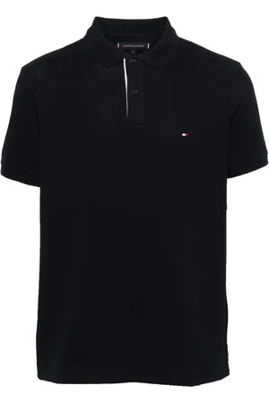 Tommy Hilfiger Logo-embroidered polo shirt