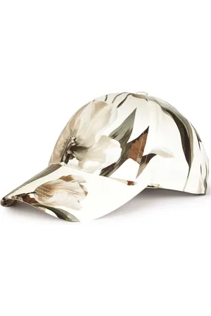 Dolce & Gabbana Floral-print cotton cap