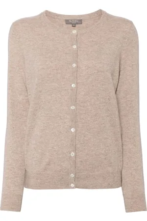 N.PEAL Olivia organic-cashmere cardigan