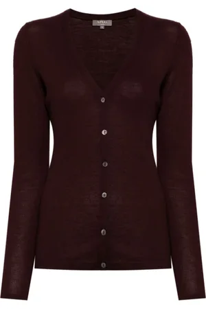 N.PEAL Cashmere long-sleeve cardigan