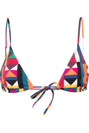 ERES Space triangle bikini top