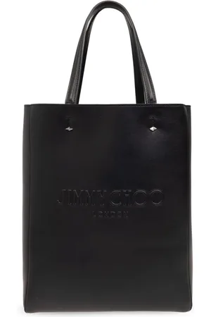 Jimmy Choo Lenny leather tote bag