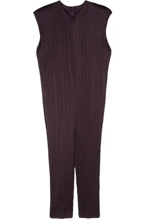 PLEATS PLEASE ISSEY MIYAKE Monthly Colours January plissé jumpsuit