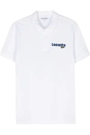 Lacoste Logo-print piqu?? polo shirt