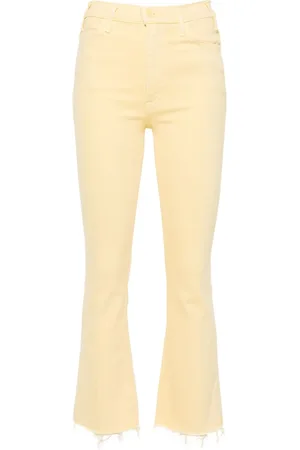 Mother The Hustler flared jeans