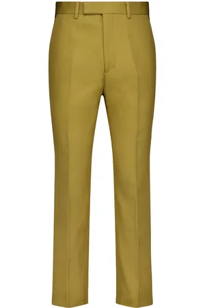 Gucci Web-detail tailored trousers