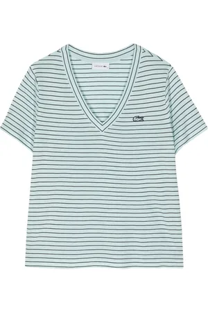 Lacoste Embroidered-logo t-shirt