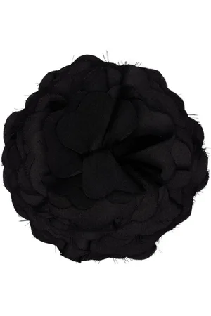 MANURI New Romance floral silk brooch