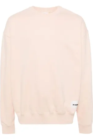 Jil Sander Logo-appliqu?? cotton sweatshirt