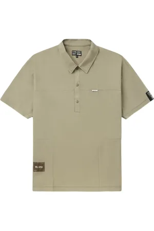 Izzue Logo-appliqu??d polo shirt