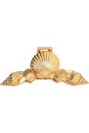 Jennifer Behr Oceane shell-design claw clip