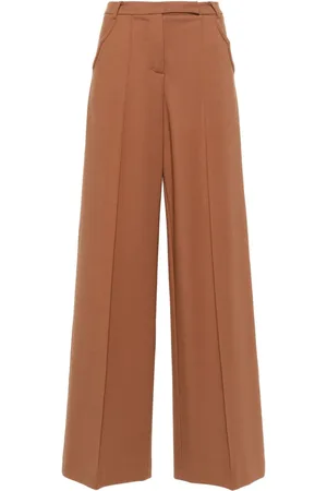 Dorothee Schumacher Seam-detail wide-leg trousers