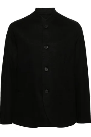 Harris Wharf London Nehru bomber jacket