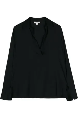 Vince Silk v-neck blouse