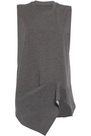 JNBY Asymmetric-hem cotton T-shirt