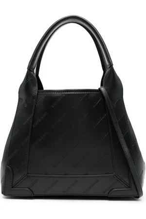 Balenciaga Navy Cabas XS tote bag