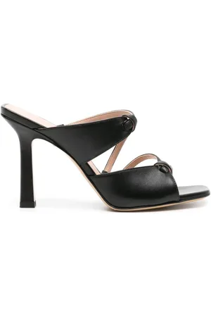 Scarosso Zoe strappy leather mules