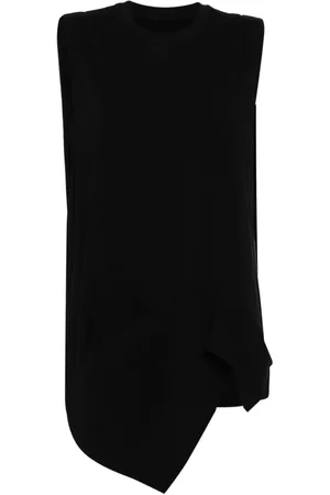 JNBY Asymmetric cotton tank top